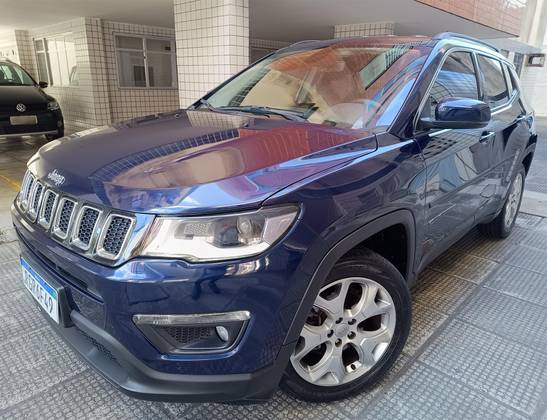 JEEP COMPASS 2.0 16V FLEX LONGITUDE AUTOMÁTICO JEEP COMPASS 2.0 16V FLEX LONGITUDE AUTOMÁTICO
